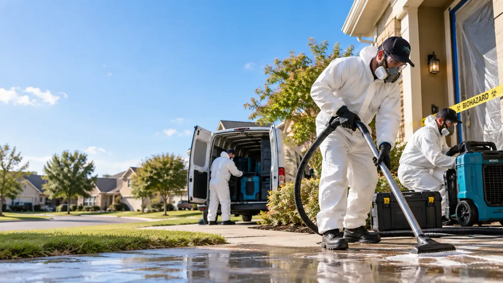 Biohazard Cleanup in Yamhill, OR